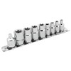 Performance Tool W1338 9-Piece External Star Socket Set