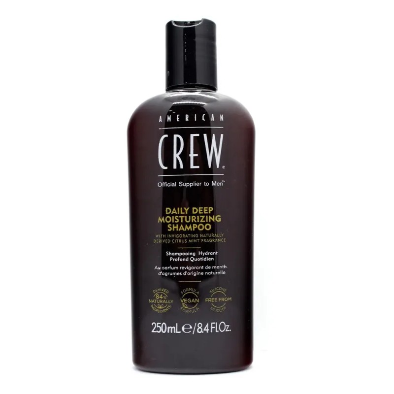 Shampoo Daily Deep Moisturizing American Crew 250 ml