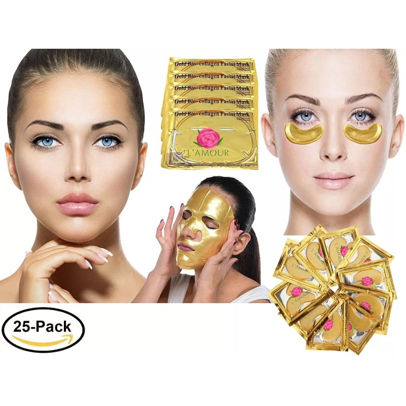 L Amour Yes! 20 Pairs Of Eye Masks 5 Face