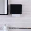 Vellora Paper Towel Dispenser - Anti-Fingerprint Coating, Enhanced Quality Stainless