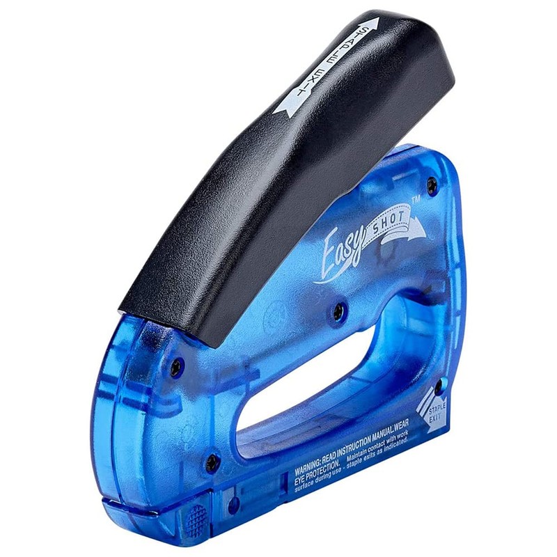 Arrow 5650DTB-6 Easyshot Multi Stapler, Blue