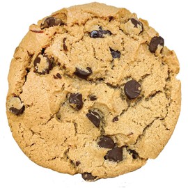 Sun Flour Baking Company Chocolate HOORAY! Chip Cookie, Vegan, Gluten Free, Non GMO, 3 oz (3oz, Gluten Free Chocolate Chip) 12 Pack