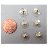 ALL in ONE 100pcs Safety Earring Backs Bullet Clutch Earring