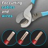 SHALL Cable Wire Cutters,9.44 inches/240 mm,High Hardness Wire Cable Cutting