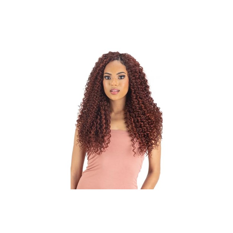 Mayde Beauty Bloom Bundle Brazilian Deep 24" (1B Off Black)
