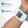 Checkatek BD-5 Baumanómetro Digital de Muñeca con Voz, Medición Automática