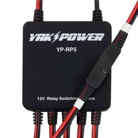 Yak-Power Power Port with 48(4ft.) Wire & SAE Connector for Kayaks