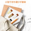 Pen Holder, nalaina 4 Pcs Notebook Leather Pen Holder Pen