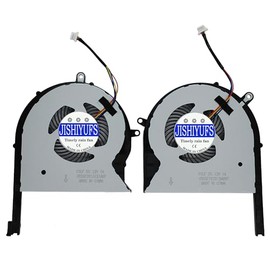 JISHIYUFS Fan for Asus ROG Strix GL503GE GL503GE-RS71 GL503GE-ES73 GL503GE-US72 PX703GE GL703GE DC12V 1A Fan