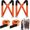 MEZOKUCEL Shoulder Dolly Moving Straps - Lifting Strap for 2
