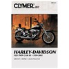 Clymer Repair Manuals for Harley-Davidson Dyna Glide FXD/C/I 1999-2005
