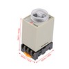 Timer Relay, Delay ON Time Relay, AH3-3 AC 110V 0-10