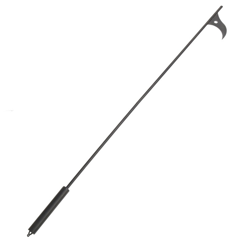 Fire Pit Poker Steel 40 Inch Long Removable Outdoor Fire