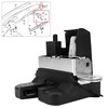 Ymiko Rear Door Lock Lock Actuator, Rear Tailgate Trunk Rear