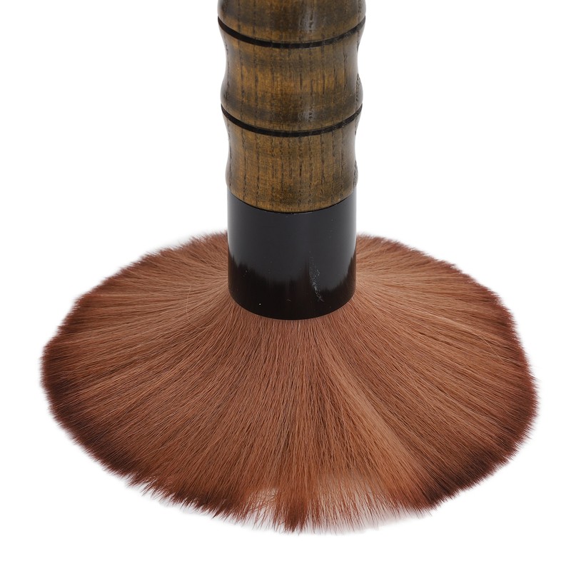 Broken Hair Brush Soft Barbershop Hair Cut Duster Brush Neck