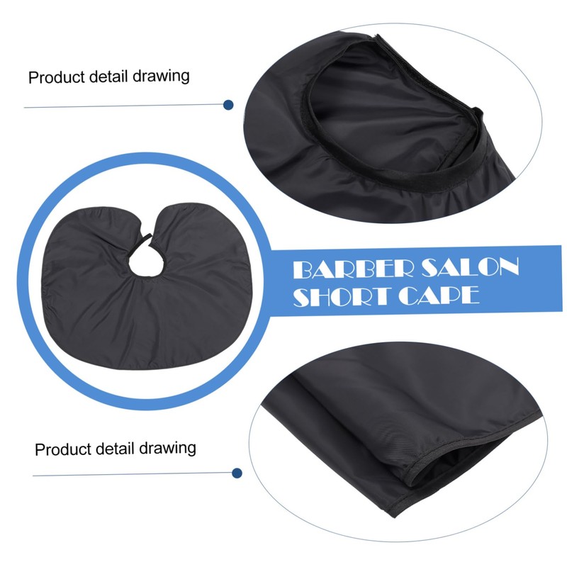 Ipetboom Professional Hairdressing Shawl Lightweight Barber Cape for Hair Cutting