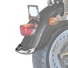 XFMT Rear Fender Accent Leading Edge Tip Trim Fit For