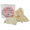 Memo Cotton Cosmetic Pads Pack of 10 with Laundry Bag