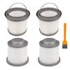 4 Pack PVF110 Replacement Filter for Black and Decker Handheld