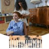 Hair Detangler Comb Tortoiseshell Wide Tooth Comb for Long Short
