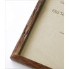 Photo Frame, Wood, Teak Wood, Stylish, A4, Wall Mounted, Simple,