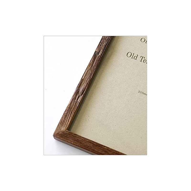 Photo Frame, Wood, Teak Wood, Stylish, A4, Wall Mounted, Simple,