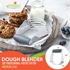 Spring Chef Dough Blender, Top Professional Pastry Cutter with Heavy