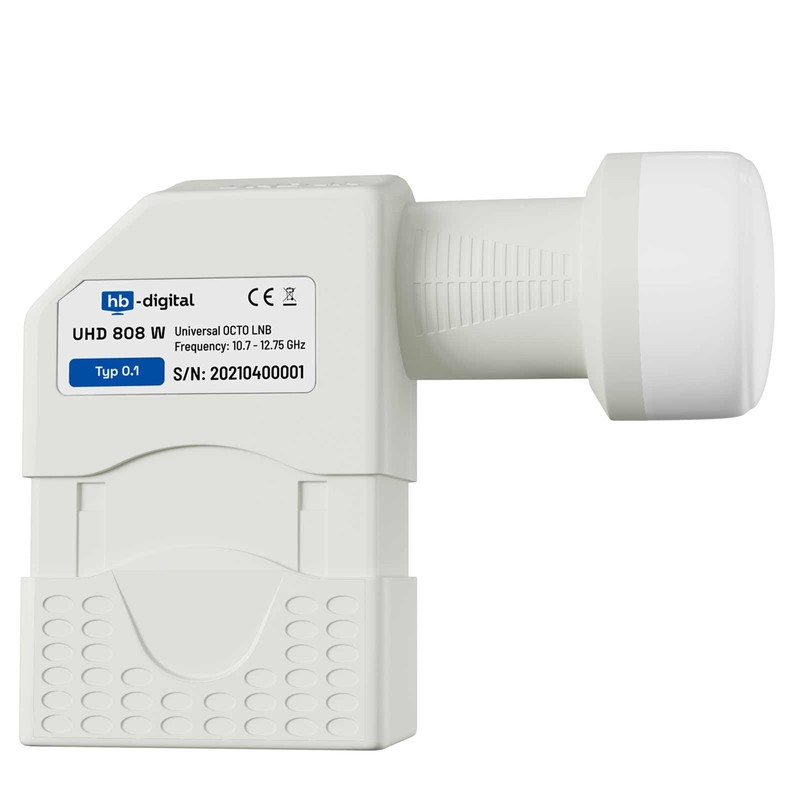 HB-DIGITAL Octo LNB LNC 8 User Direct ✨ FULL HD