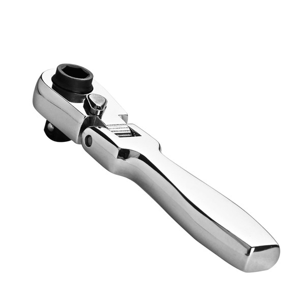Bamyli Mini Ratchet 72 Teeth, 2-in-1 Reversible Ratchet Wrench 1/4