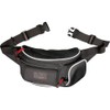 Komine SA-228 892 Touring Waist Bag for Motorcycles, 3D, Black,