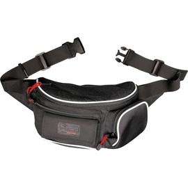 Komine SA-228 892 Touring Waist Bag for Motorcycles, 3D, Black, 0.9 gal (3.3 L), Mesh Material