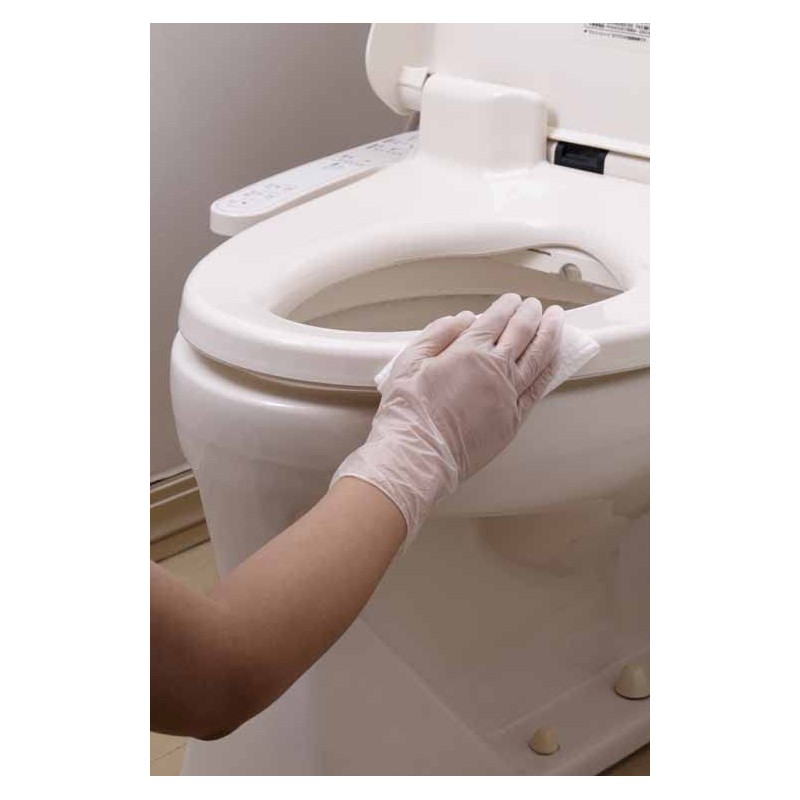 Showa Gloves, Nice Hand, Clean Hands, Vinyl Gloves, 100 Pieces,