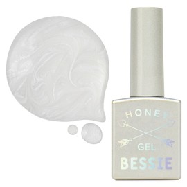BESSIE Honey Gel 2 GemStone Story Color Gel, GL27 Pearl, 11ml, 1 piece / BESSIE 허니젤 2 보석이야기 GemStone Story 컬러 젤, GL27 진주, 11ml, 1개