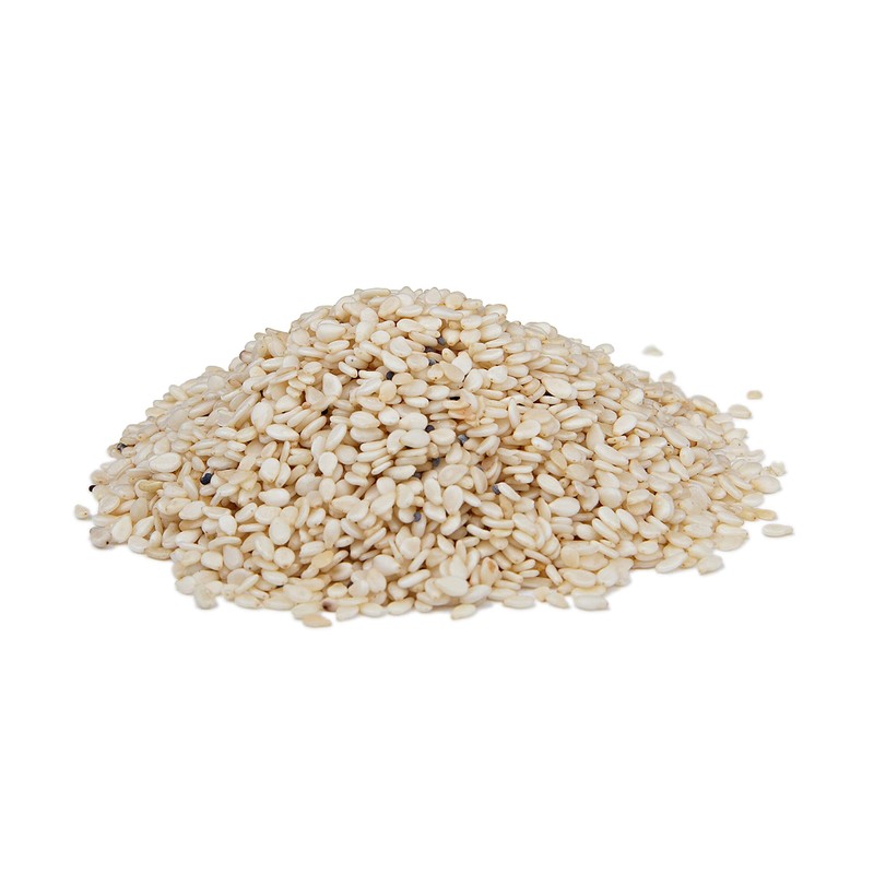 The Spice Way White Sesame Seeds - (8 oz)