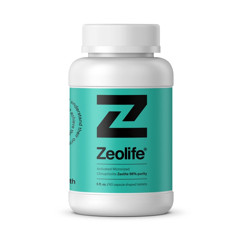 ANCIENT HEALTH Zeolite-Activated 1 Gram per Capsule Micronized Clinoptilolite 96%