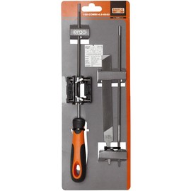 Barco Ergo Chainsaw File Set with Guide 168COMBI4.86920
