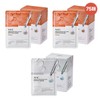 AHC 순면 마스크 팩 75매 세트 퍼밍 50매+브라이트닝 25매 AHC Pure Facial Mask Pack 75 Sheets Set Ferming 50 + Brightening 25