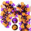 5Pcs Halloween Tinsel Garlands (Total Length 10m / 32.8ft)