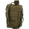 Mil-Tec Patrol Canteen 2L with Cover and Strap Olive