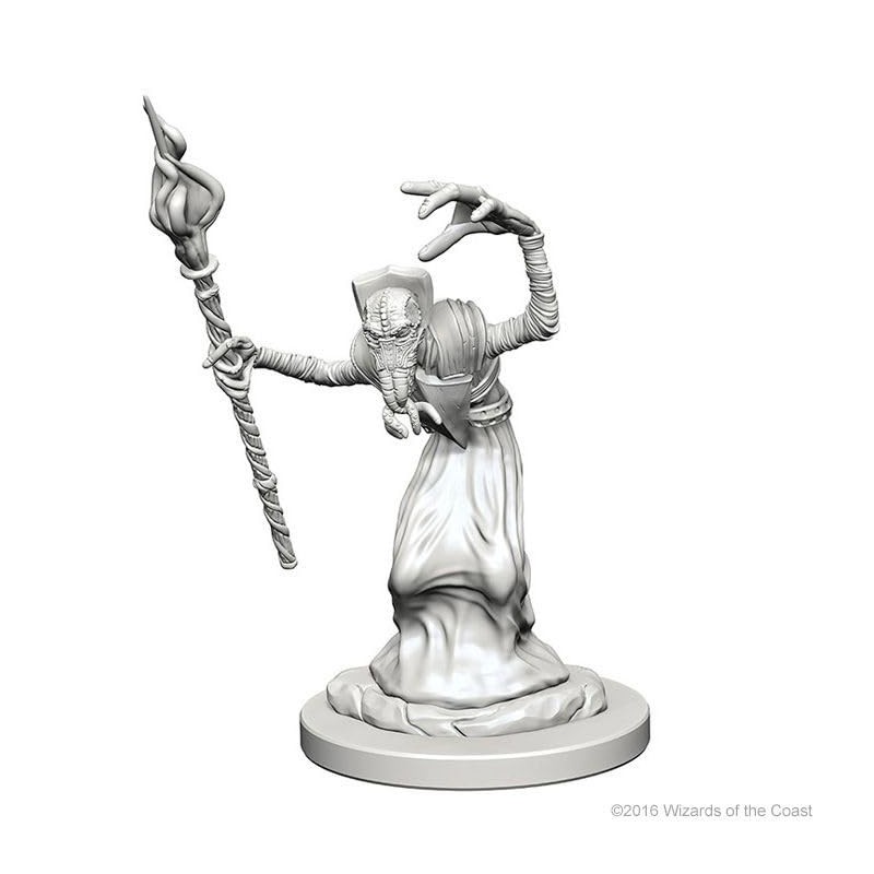 D&D Nolzurs Marvelous Unpainted Miniatures: Wave 1: Mindflayers