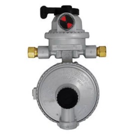 Fairview RV Camper LP / Propane 2 Stage Gas Regulator, Auto Changeover GR-9984