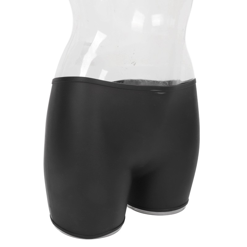 Women Silicone Swim Short Waterproof Leakproof 4 Corner Swimming Shorts