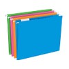 Pendaflex Glow Poly Hanging File Folders
