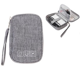LTLSZRN Cable Organiser Bag, Cable Organiser Travel, Travel Electronics Bag, Electronics Accessories Organiser, Cable Bag Organiser, Charging Cable Organiser, Travel Organiser, Charging Cable Bag,