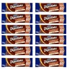 McVitie's Choc Digestive Slice, 12 x 54 g (Pack of