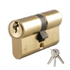 WK Electrical - Cylinder Lock Euro Profile, 5pins Anti-Pick, High