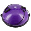 Zelus 23" Half Exercise Ball Trainer Balance Stability Ball Resistance
