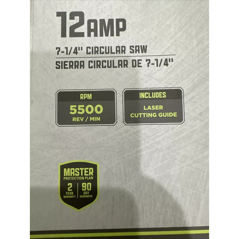 Master Mechanic NEW MASTER MECHANIC 12 AMP 7 1/4" CIRCULAR