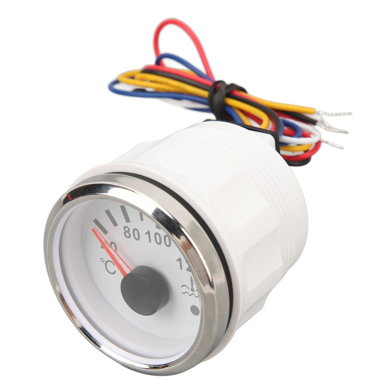 52MM Water Temperature Gauge 40 to 120°C DC9 to 32V