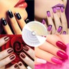 Set of 2 100 Nail Display Nail Art Tips, Nail